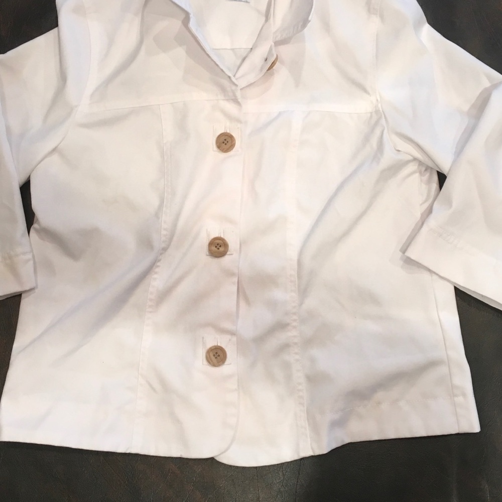 Francisca PS white jacket